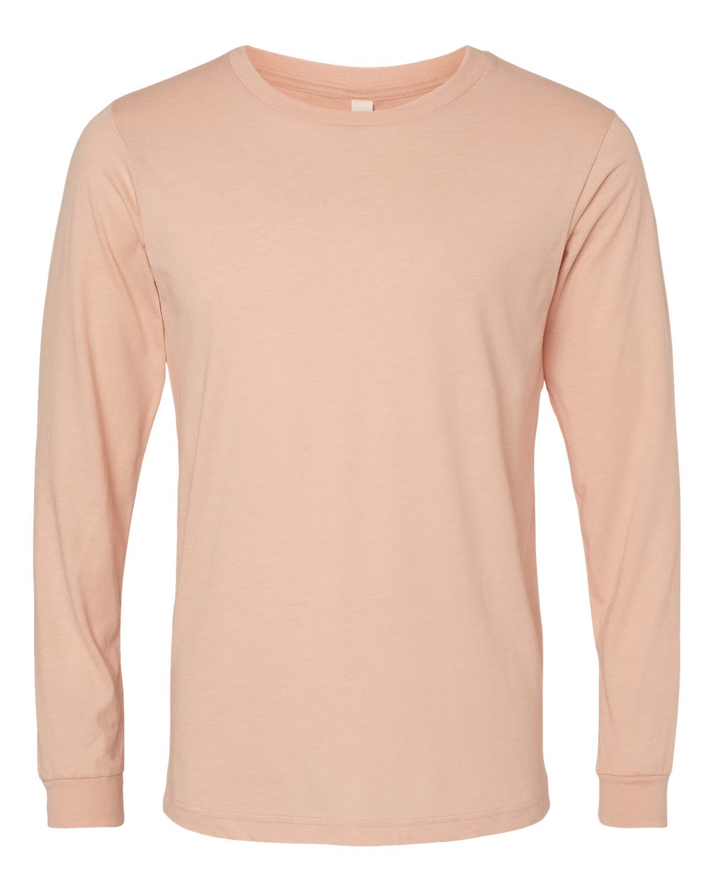 BELLA + CANVAS 3501CVC - Heather Peach