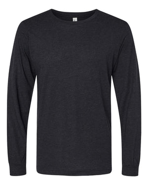BELLA + CANVAS 3513 - Black Heather Triblend