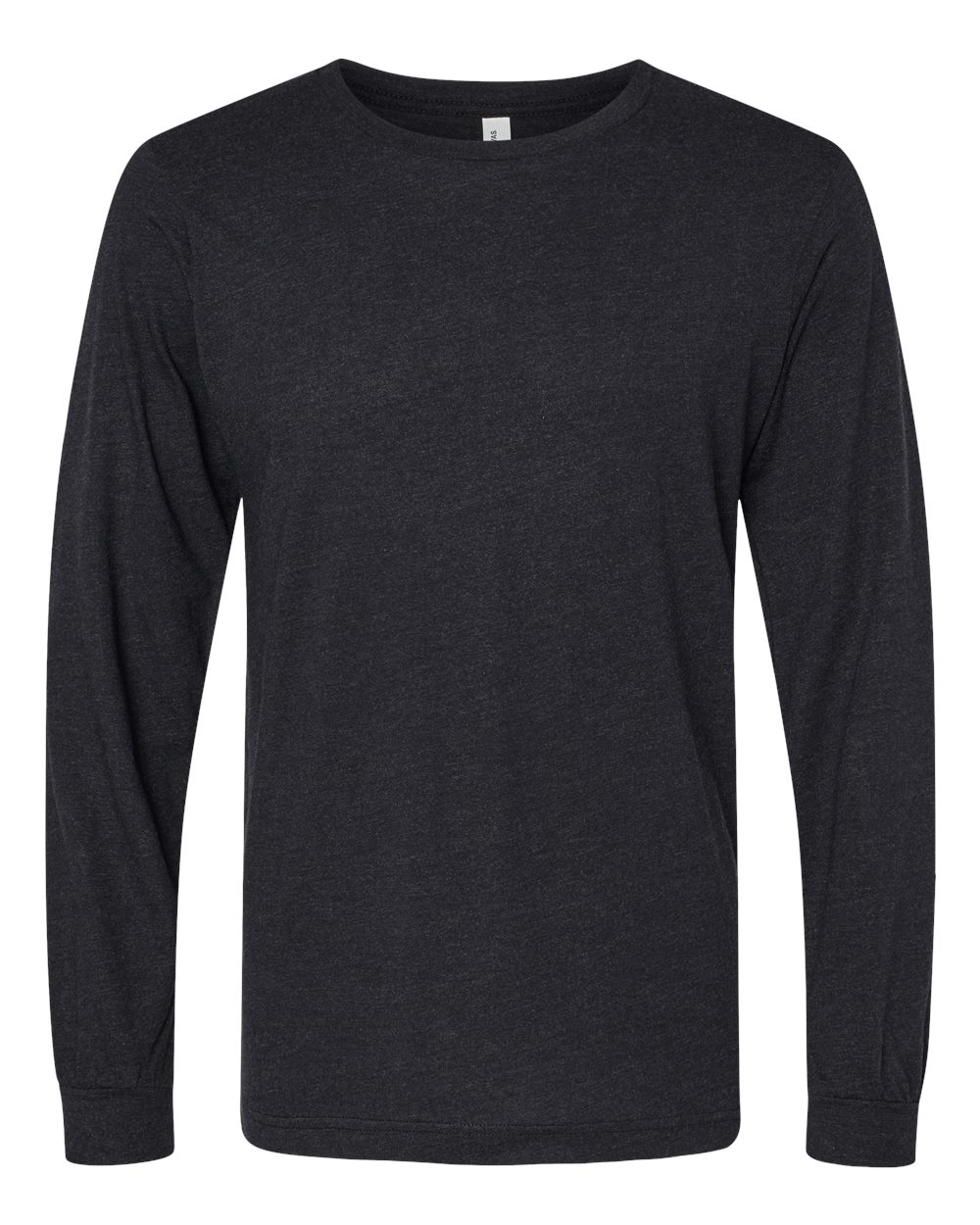 BELLA + CANVAS 3513 - Black Heather Triblend