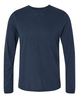 BELLA + CANVAS 3513 - Solid Navy Triblend