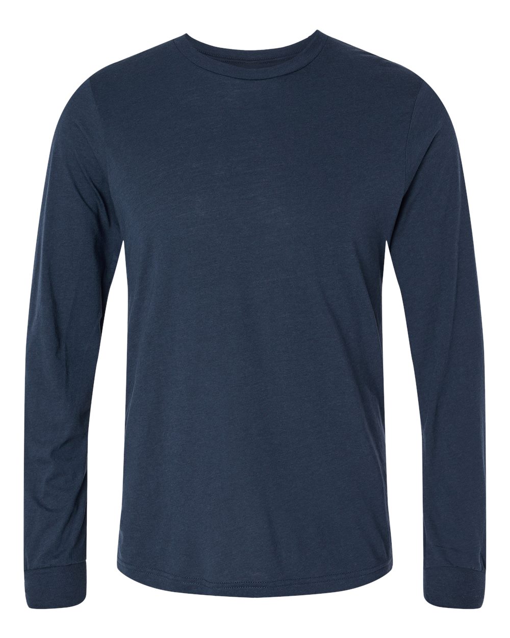 BELLA + CANVAS 3513 - Solid Navy Triblend