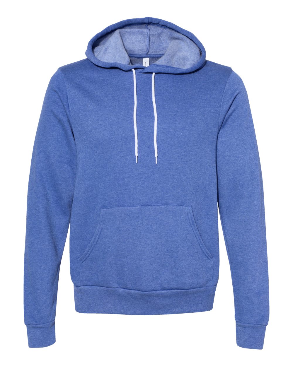 BELLA + CANVAS 3719 - Heather Columbia Blue
