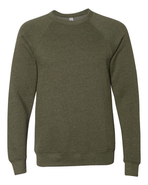 BELLA + CANVAS 3901 - Heather Olive