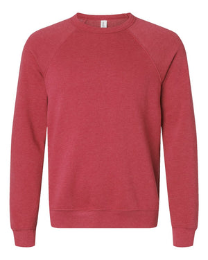 BELLA + CANVAS 3901 - Heather Red