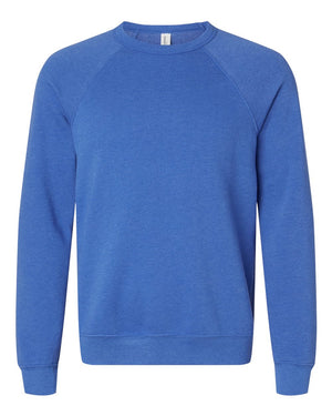BELLA + CANVAS 3901 - Heather True Royal