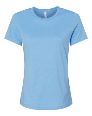 BELLA + CANVAS 6400CVC - Heather Carolina Blue