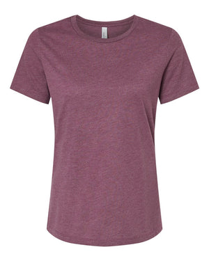 BELLA + CANVAS 6400CVC - Heather Maroon