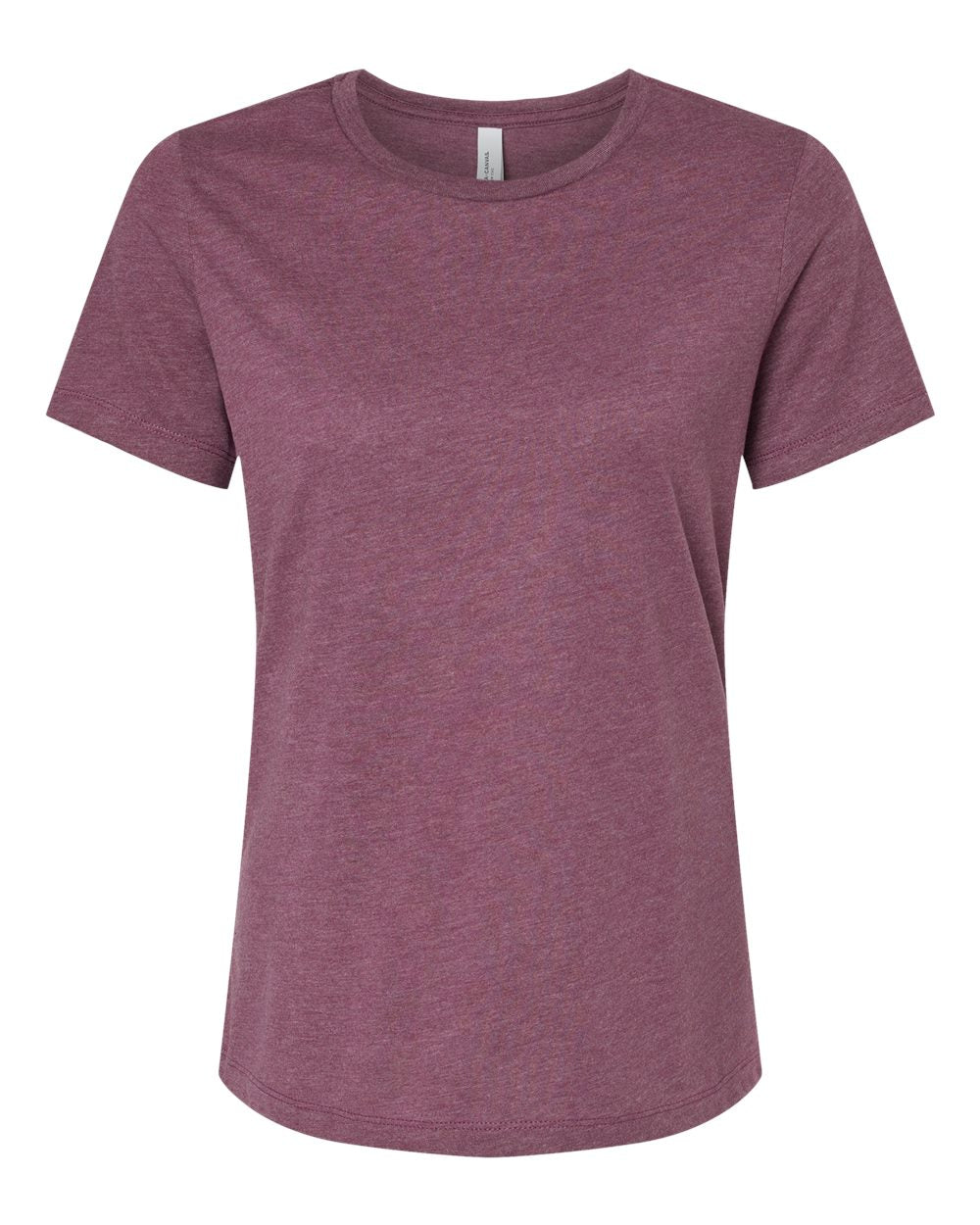 BELLA + CANVAS 6400CVC - Heather Maroon