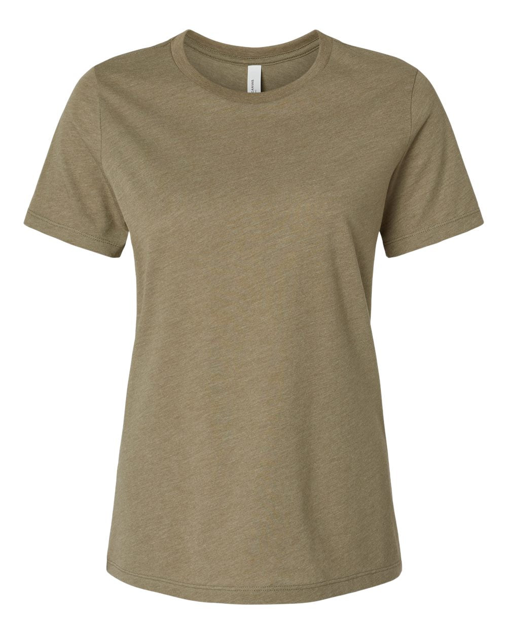 BELLA + CANVAS 6400CVC - Heather Olive