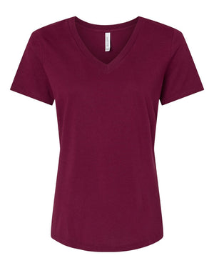 BELLA + CANVAS 6405 - Maroon
