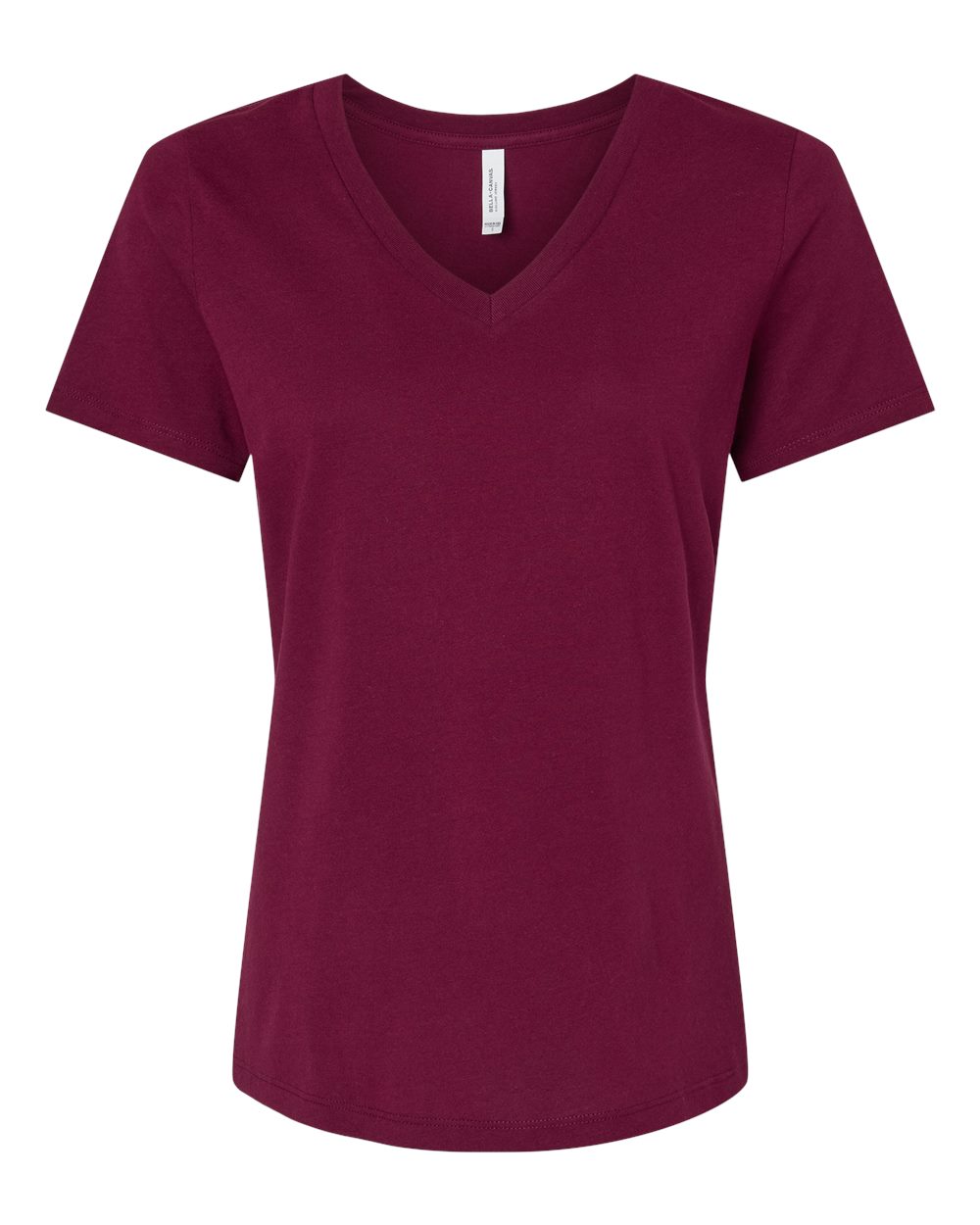 BELLA + CANVAS 6405 - Maroon