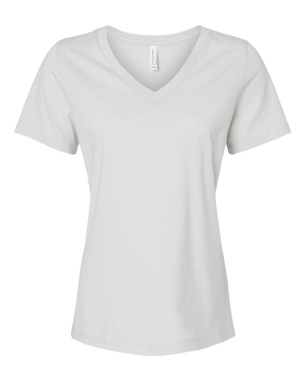 BELLA + CANVAS 6405 - Silver