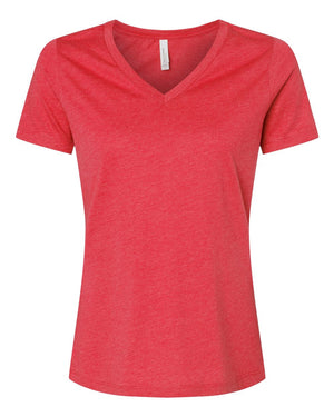 BELLA + CANVAS 6405CVC - Heather Red