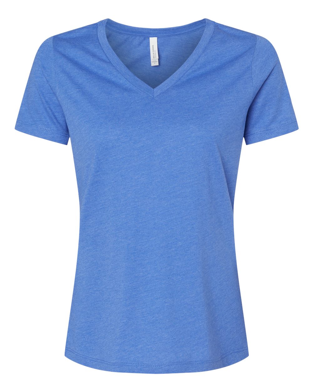 BELLA + CANVAS 6405CVC - Heather True Royal