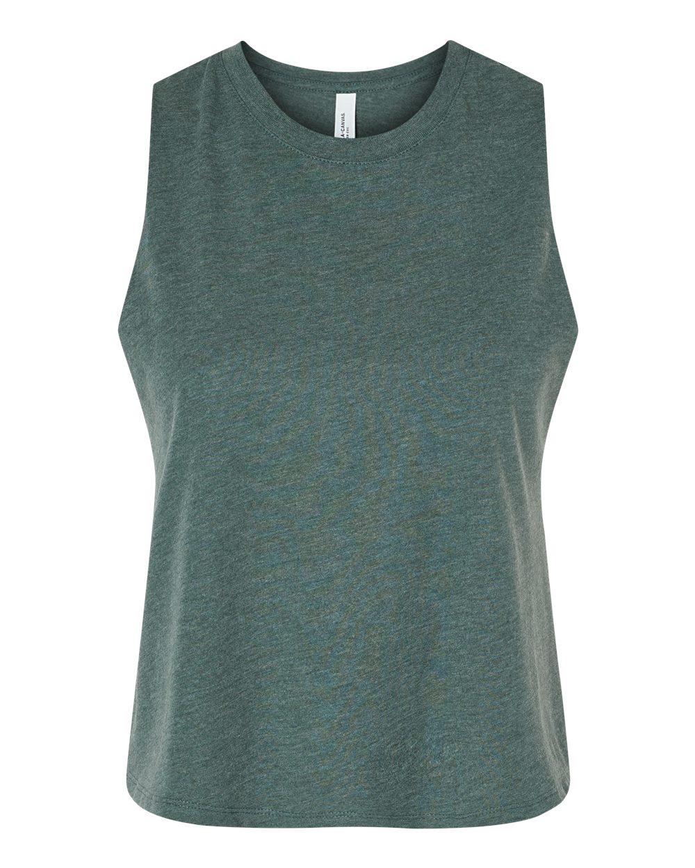 BELLA + CANVAS 6682 - Heather Forest