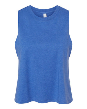 BELLA + CANVAS 6682 - Heather True Royal