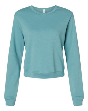 BELLA + CANVAS 7511 - Heather Blue Lagoon
