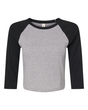 BELLA + CANVAS 1200 - Athletic Heather/ Black