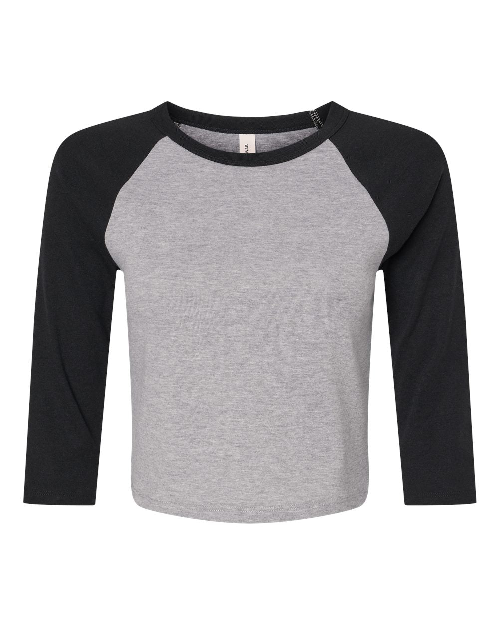 BELLA + CANVAS 1200 - Athletic Heather/ Black
