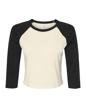 BELLA + CANVAS 1200 - Natural/ Black