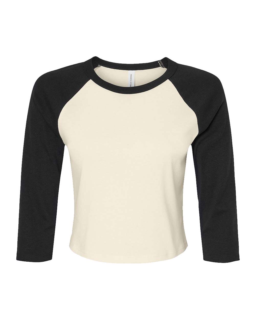 BELLA + CANVAS 1200 - Natural/ Black