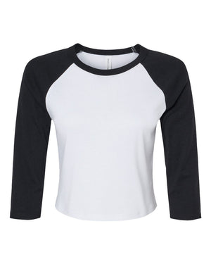 BELLA + CANVAS 1200 - White/ Black