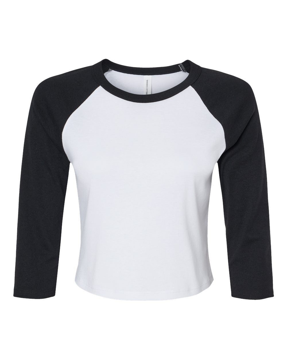 BELLA + CANVAS 1200 - White/ Black