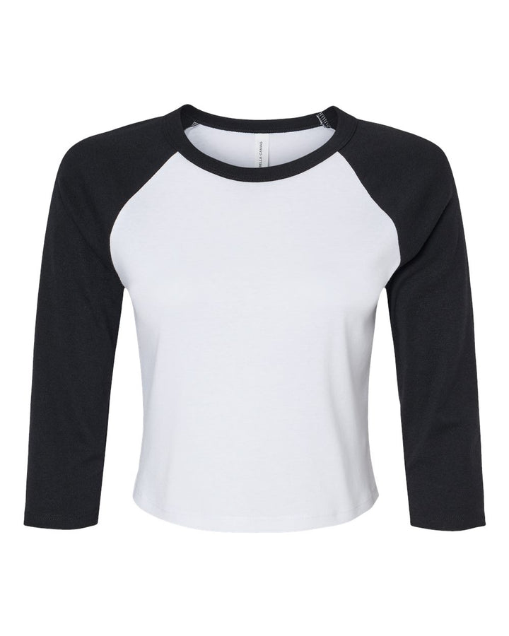 BELLA + CANVAS 1200 - White/ Black