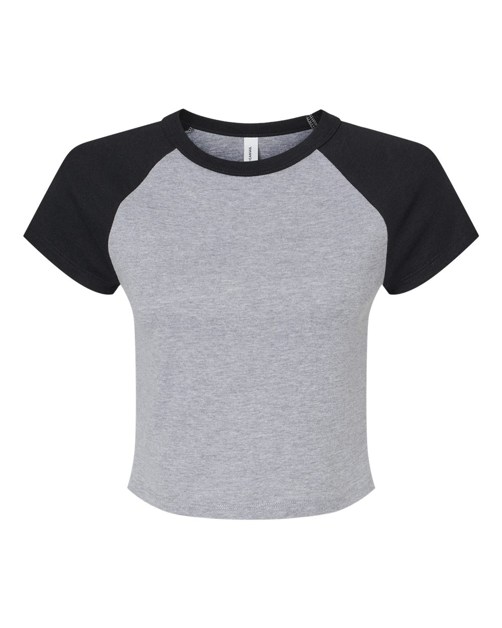 BELLA + CANVAS 1201 - Athletic Heather/ Black
