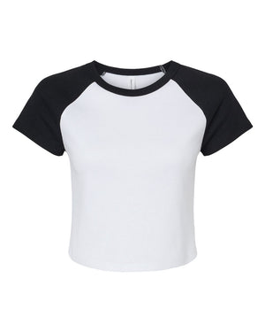 BELLA + CANVAS 1201 - White/ Black