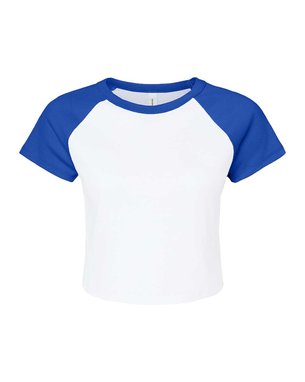 BELLA + CANVAS 1201 - White/ True Royal