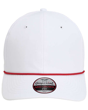 Imperial 7054 - White/ Red