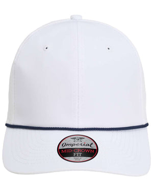 Imperial 7054 - White/ Navy