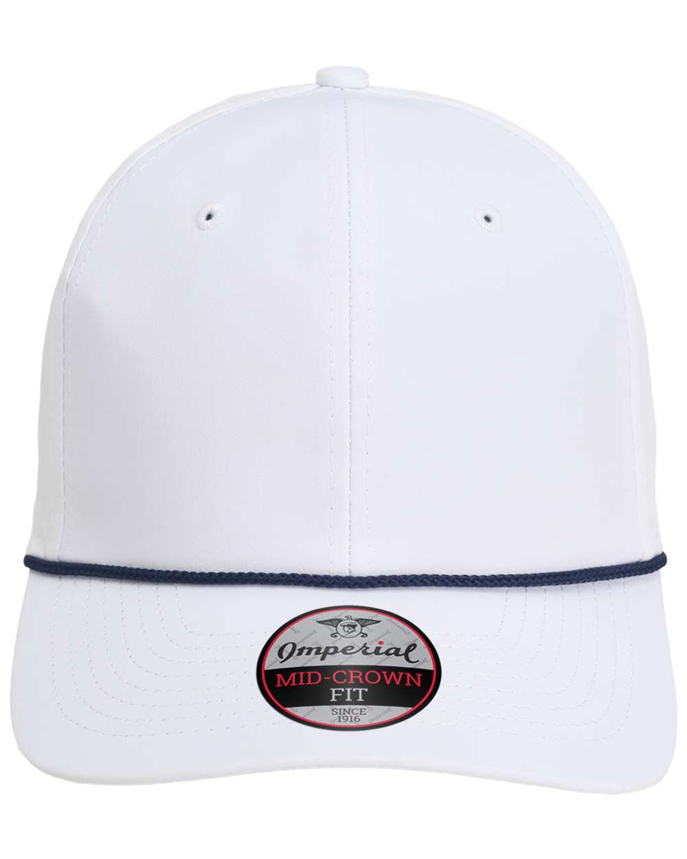 Imperial 7054 - White/ Navy