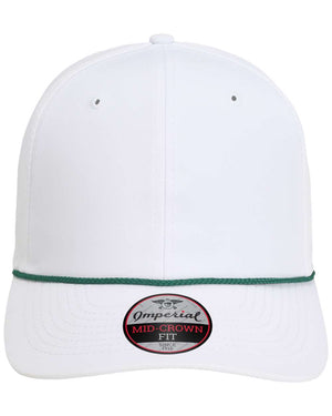 Imperial 7054 - White/ Dark Green