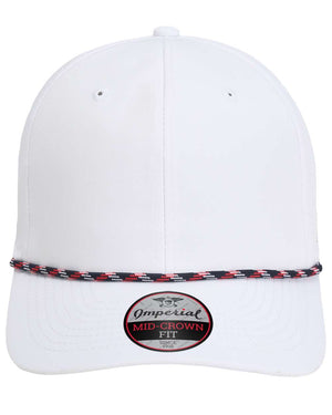 Imperial 7054 - White/ Navy/ White/ Red