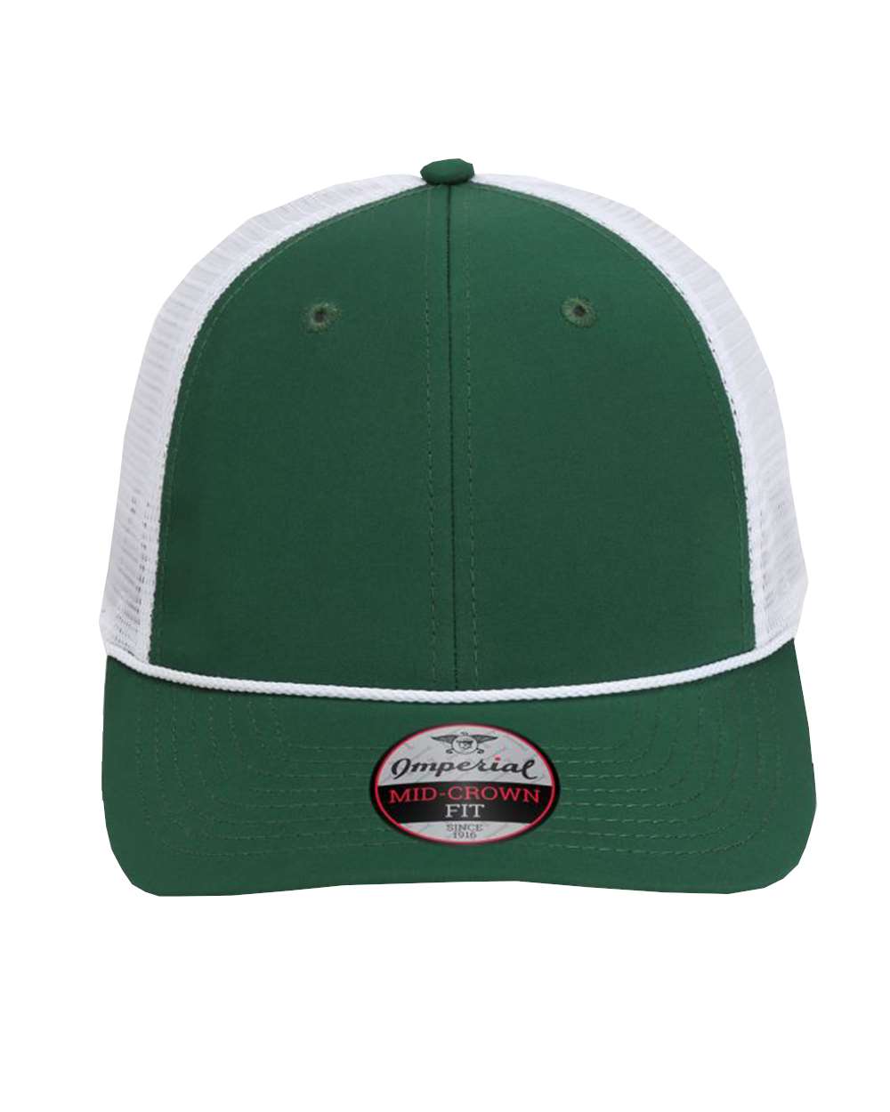 Imperial 7055 - Forest/ White