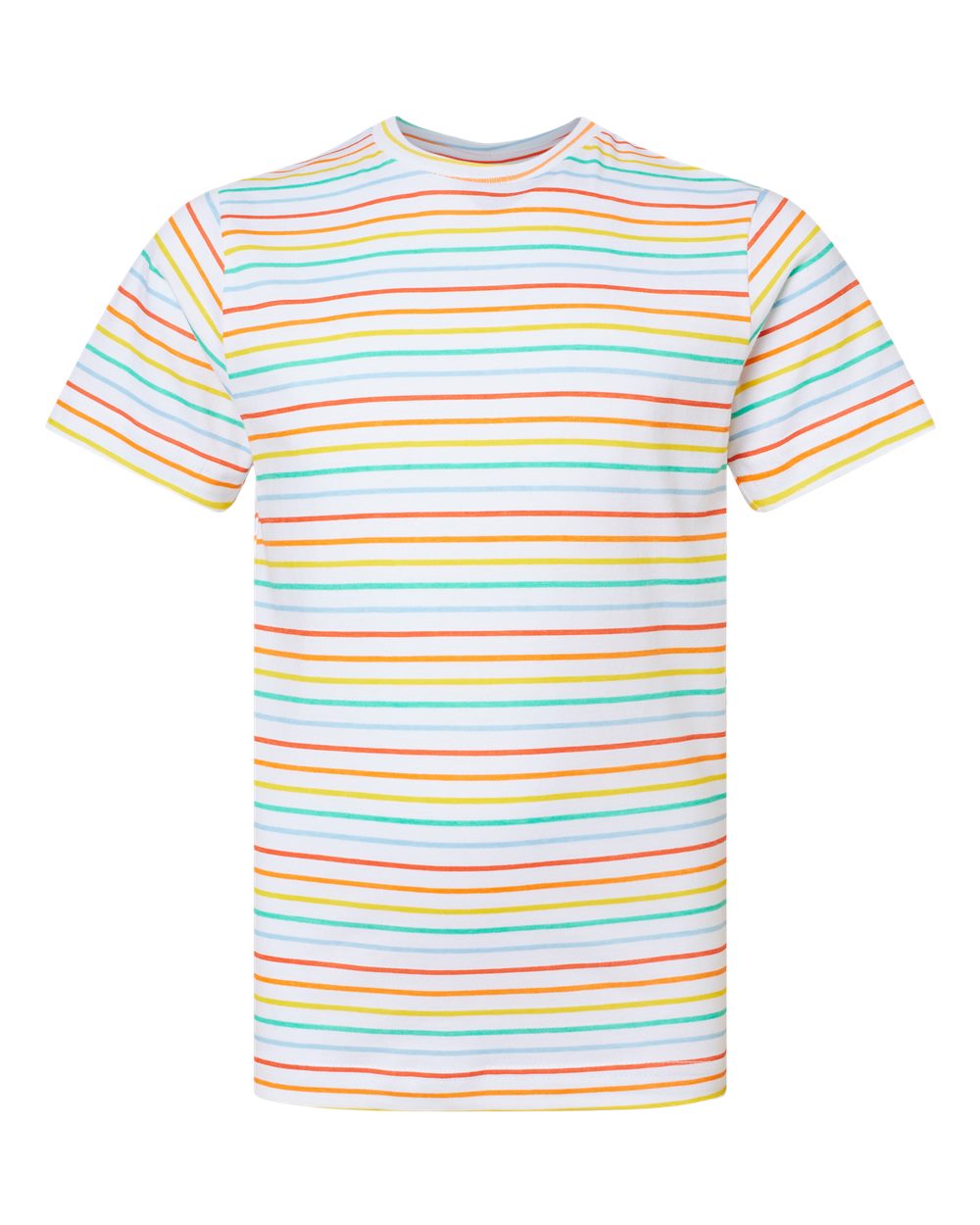 LAT 6101 - Rainbow Stripe