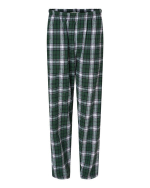 Boxercraft BM6624 - Green/ White Plaid