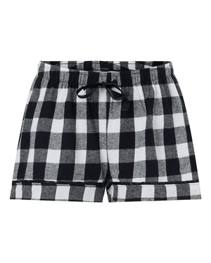 Boxercraft BW6501 - Black/ White Buffalo Plaid