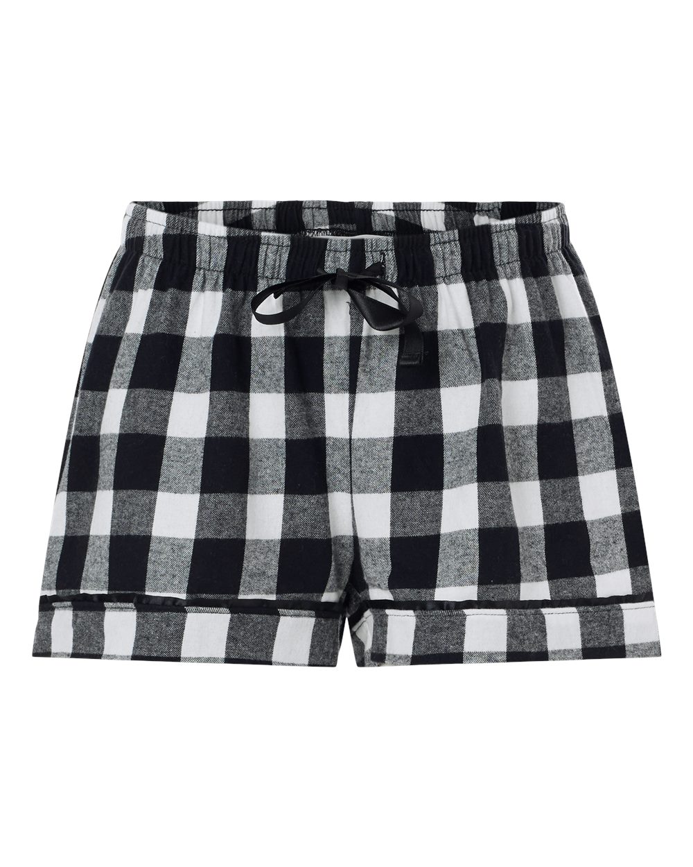 Boxercraft BW6501 - Black/ White Buffalo Plaid