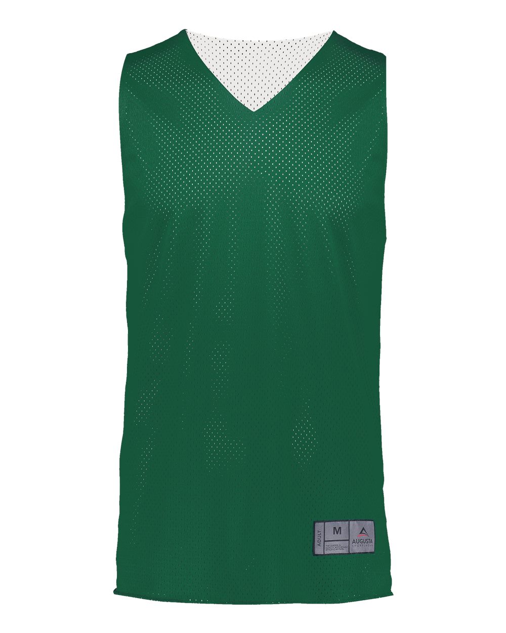Augusta Sportswear 162 - Dark Green/ White