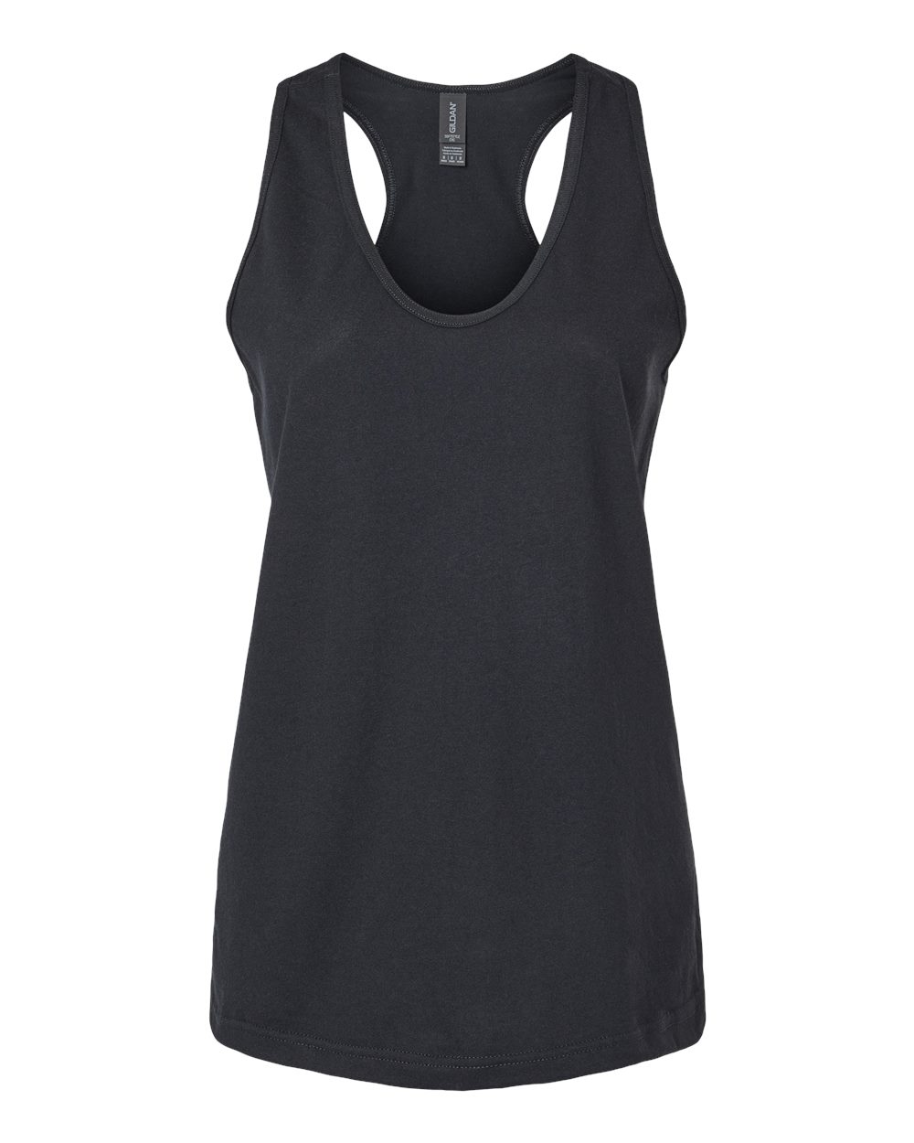 Gildan 64220LCVC - Pitch Black
