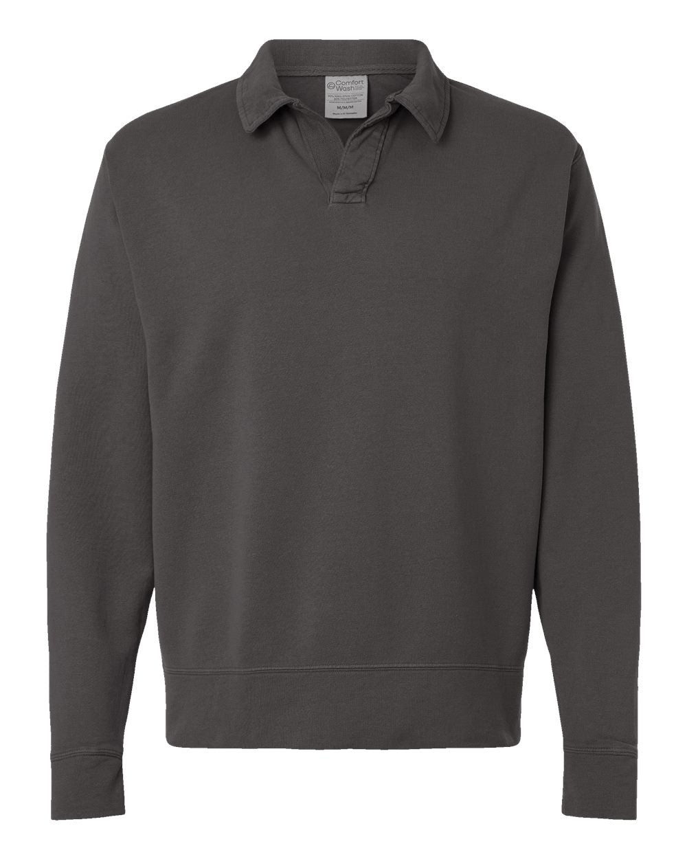 ComfortWash by Hanes GDH490 - New Railroad Grey