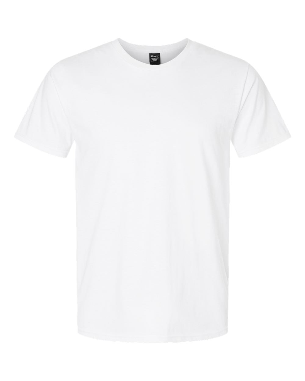 Hanes 498PT - White