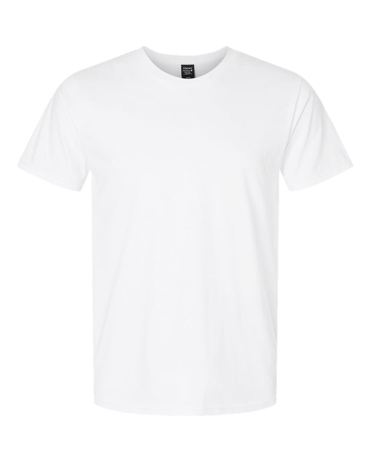 Hanes 498PT - White
