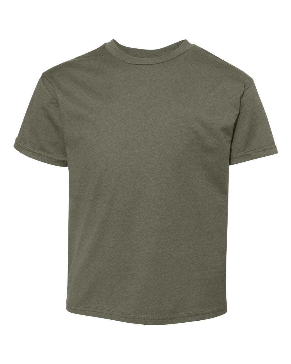Hanes 498Y - Fatigue Green