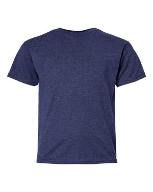 Hanes 498Y - Heather Navy