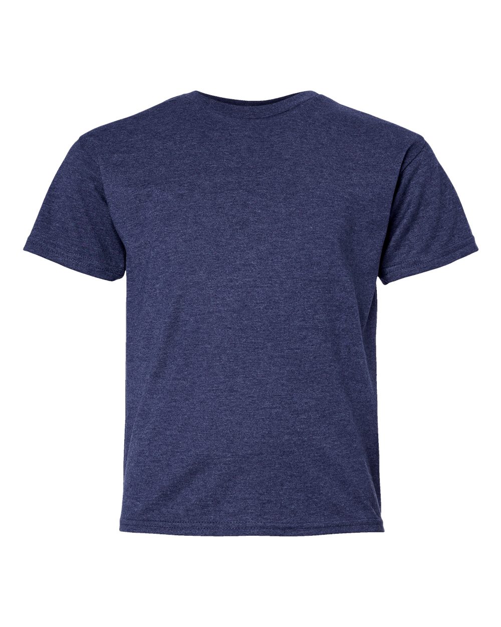 Hanes 498Y - Heather Navy