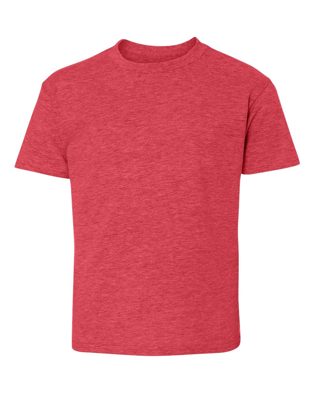 Hanes 498Y - Heather Red